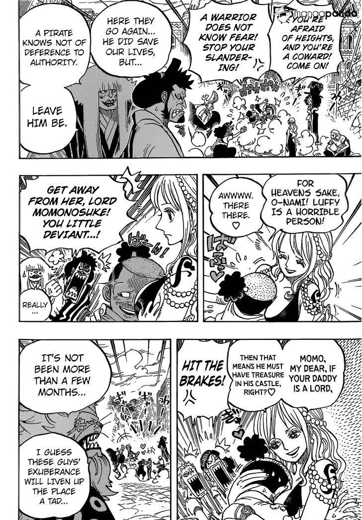 One Piece chapter 817 - page 10