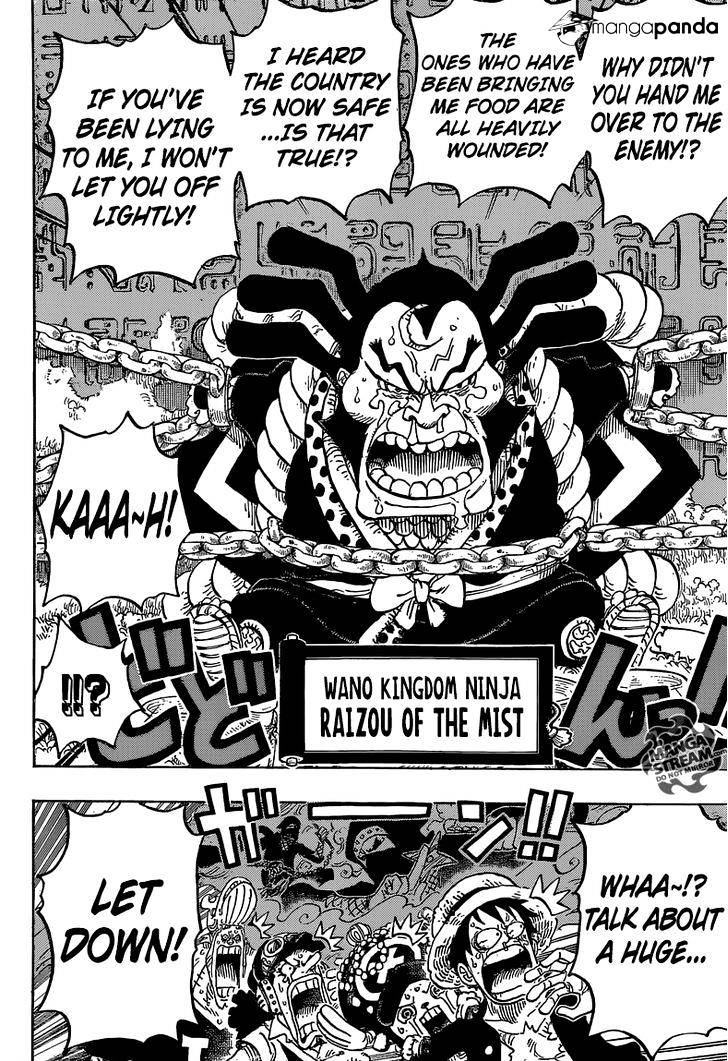 One Piece chapter 817 - page 14