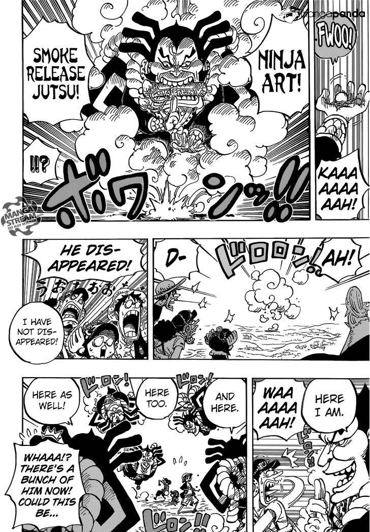 One Piece chapter 817 - page 18