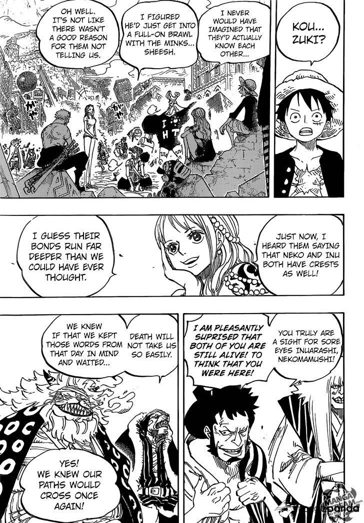One Piece chapter 817 - page 5