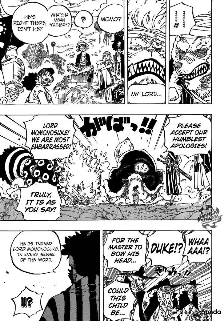 One Piece chapter 817 - page 7