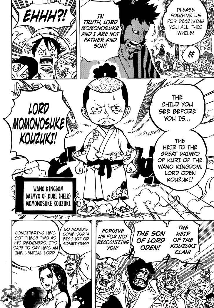 One Piece chapter 817 - page 8