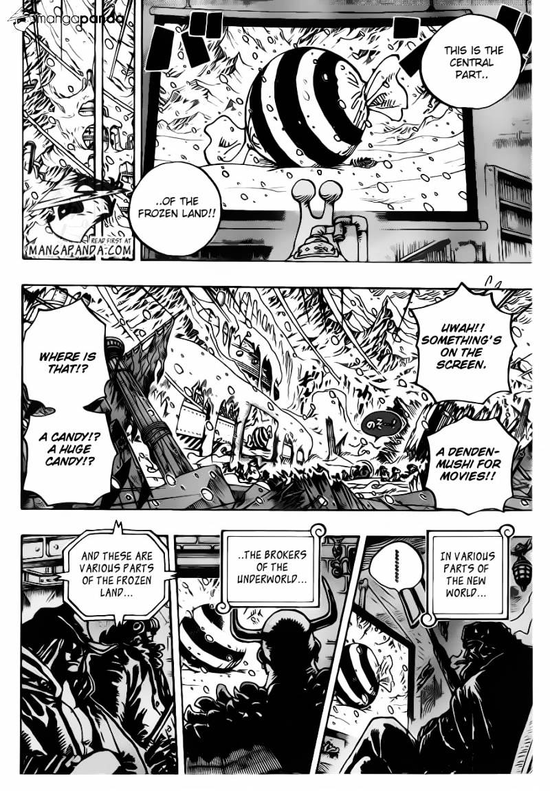 One Piece chapter 675 - page 12