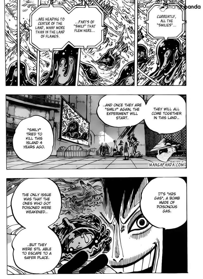 One Piece chapter 675 - page 13