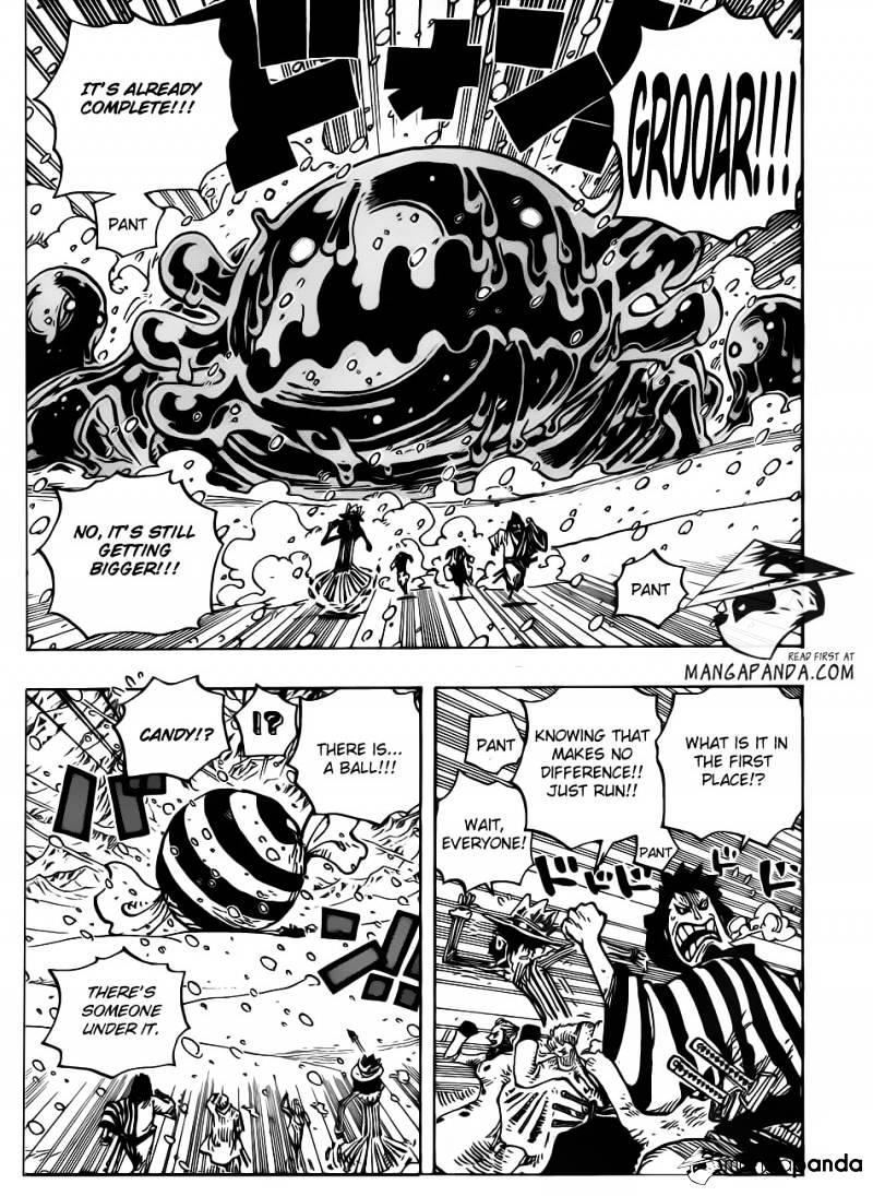 One Piece chapter 675 - page 15