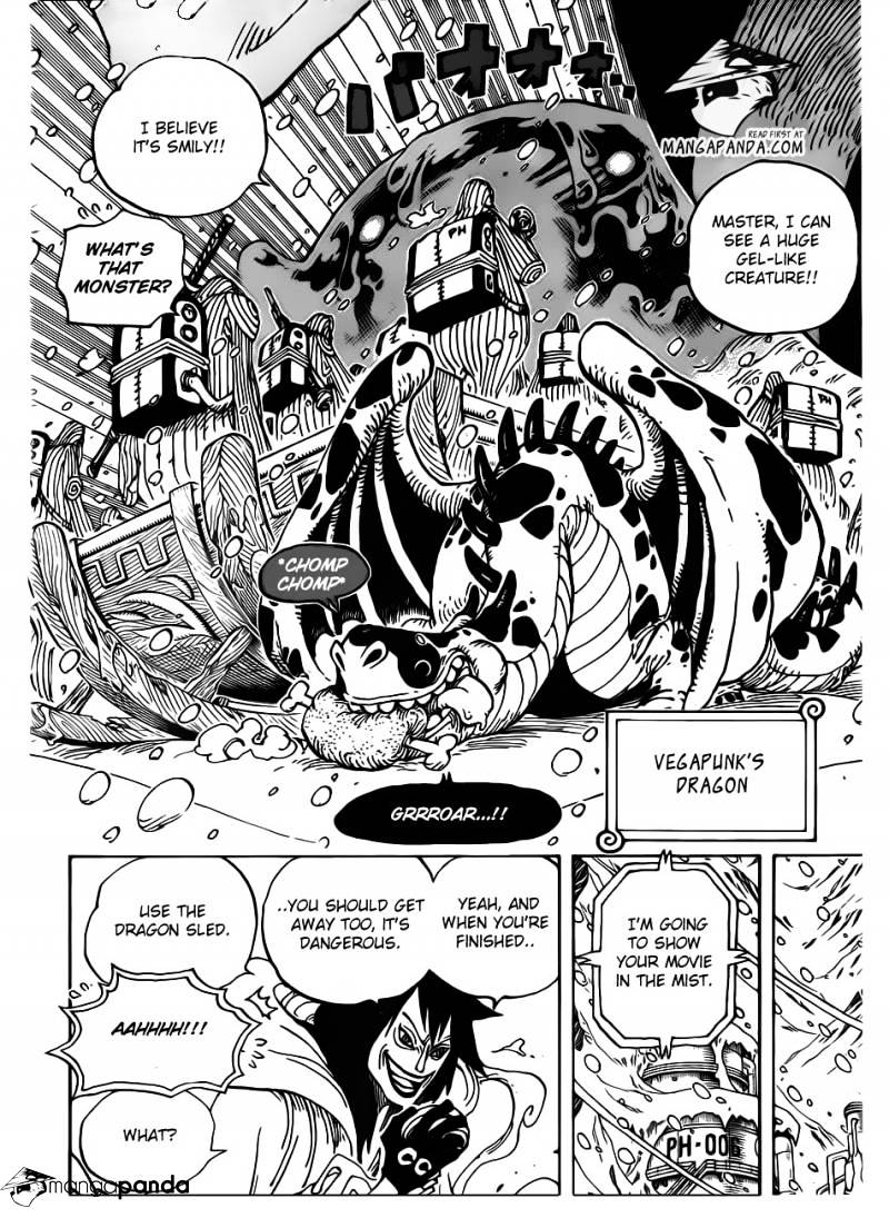 One Piece chapter 675 - page 16