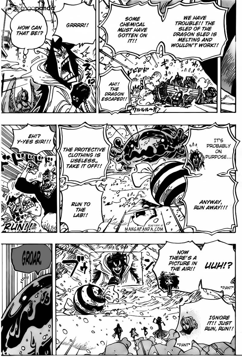 One Piece chapter 675 - page 17