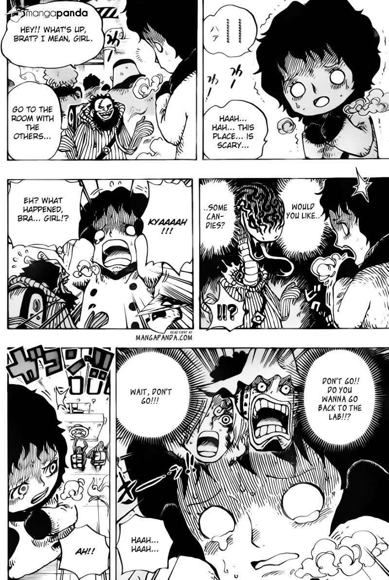 One Piece chapter 675 - page 4
