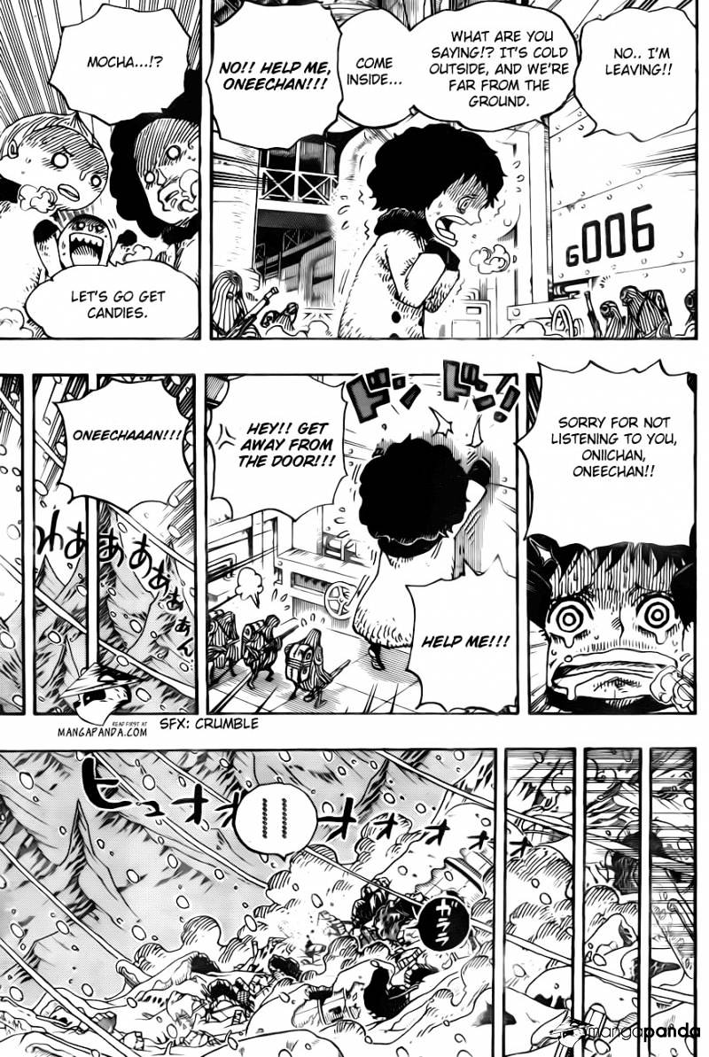 One Piece chapter 675 - page 5