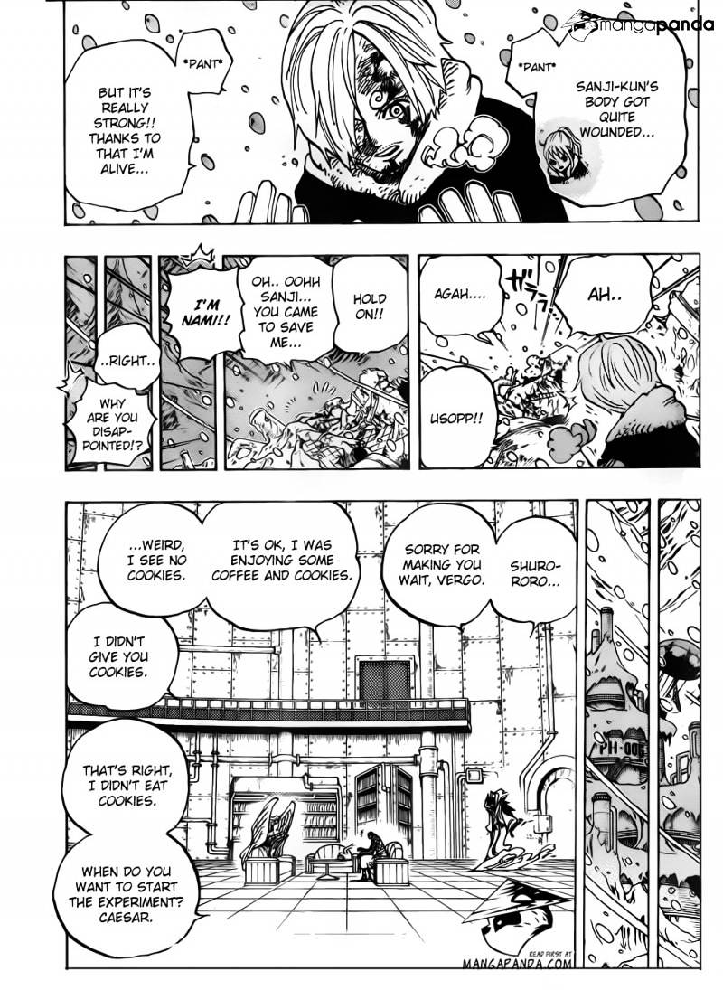 One Piece chapter 675 - page 6