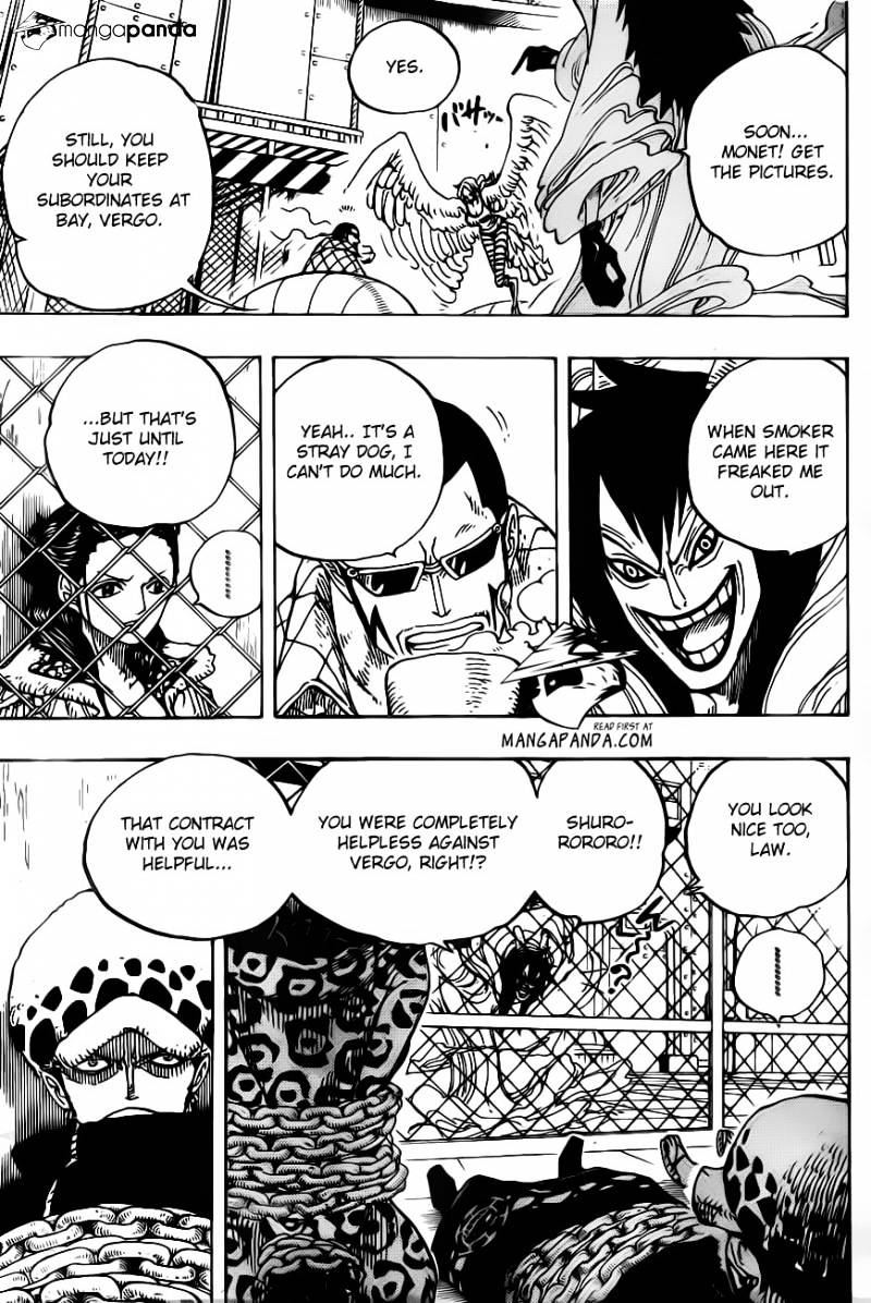 One Piece chapter 675 - page 7