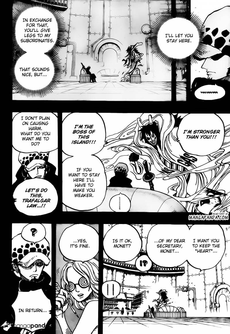 One Piece chapter 675 - page 8