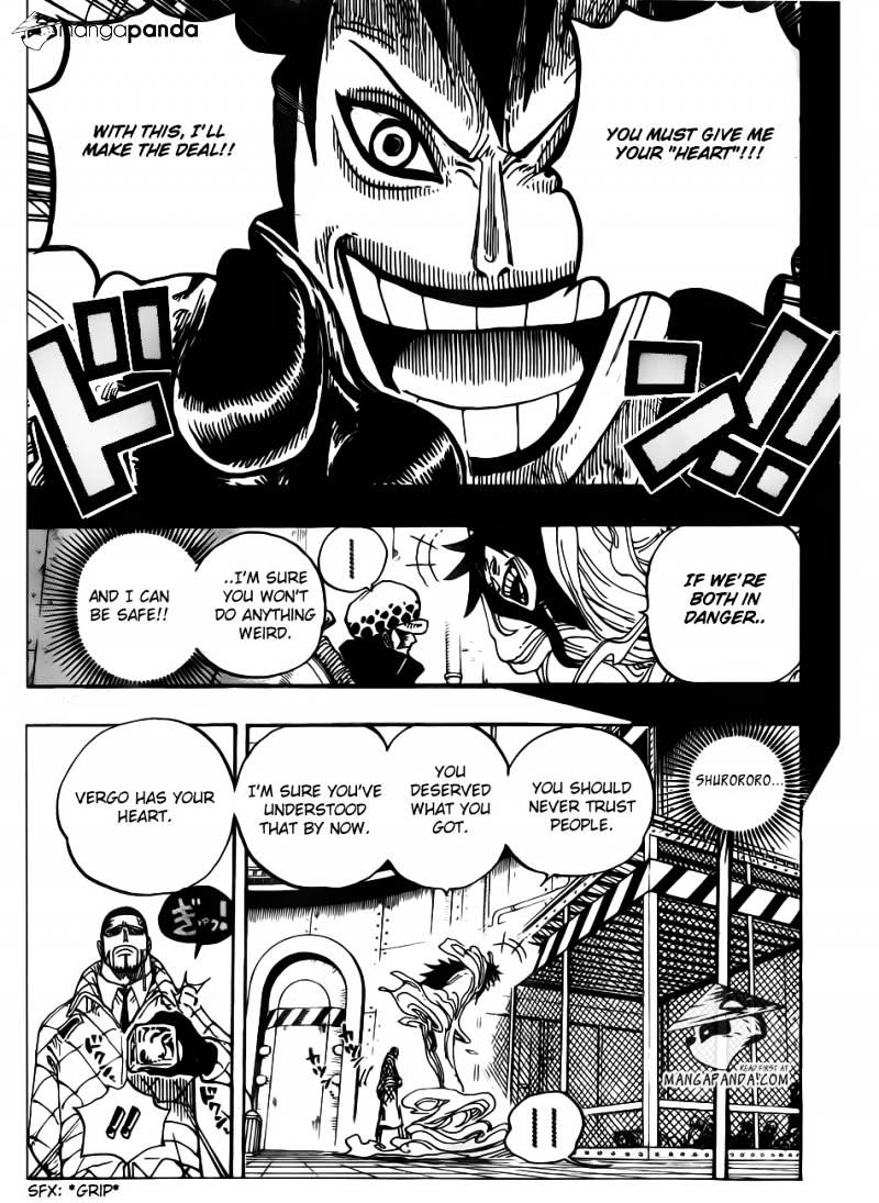 One Piece chapter 675 - page 9