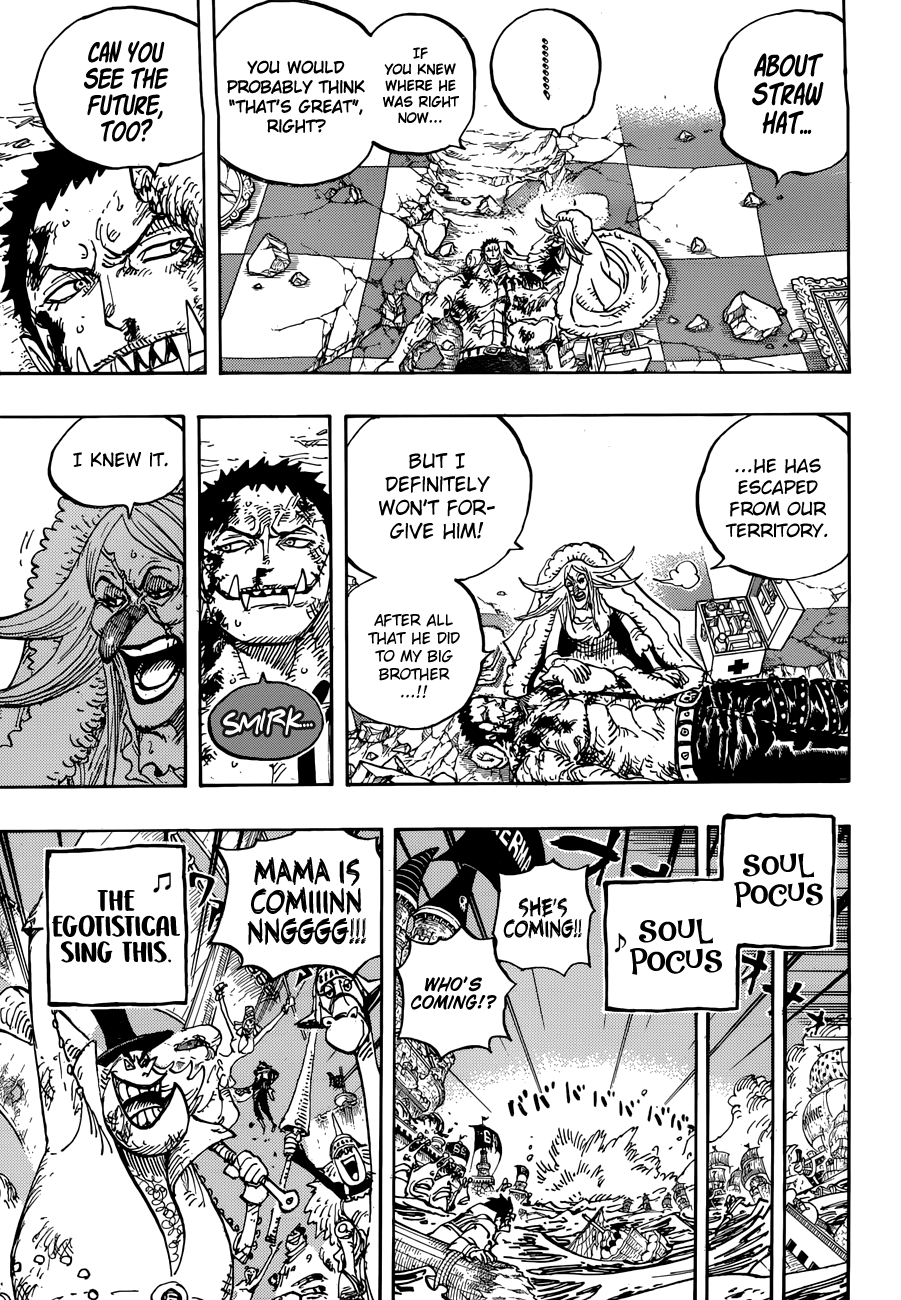 One Piece chapter 902 - page 16