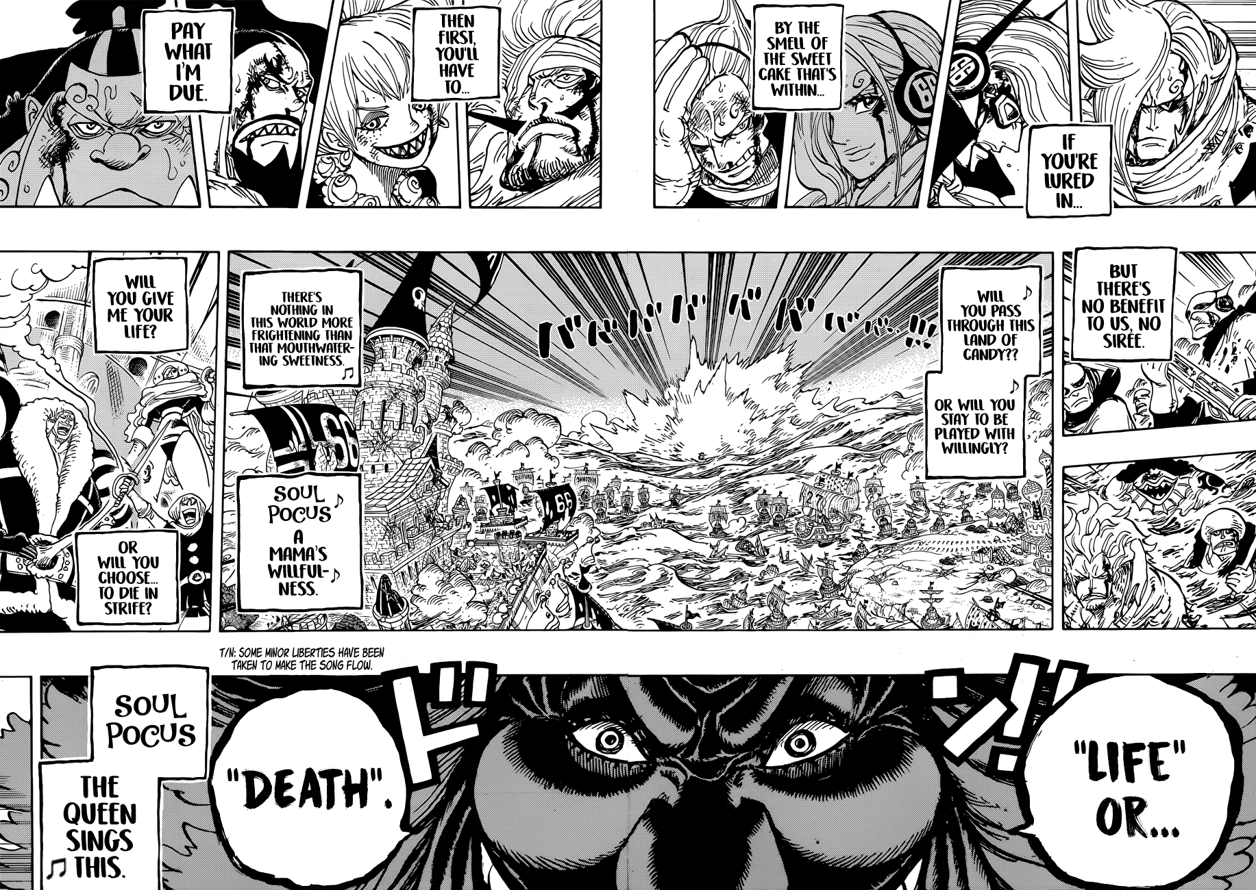 One Piece chapter 902 - page 17