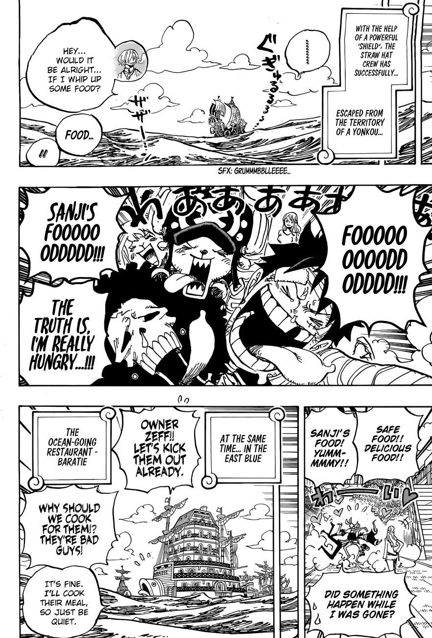 One Piece chapter 902 - page 18