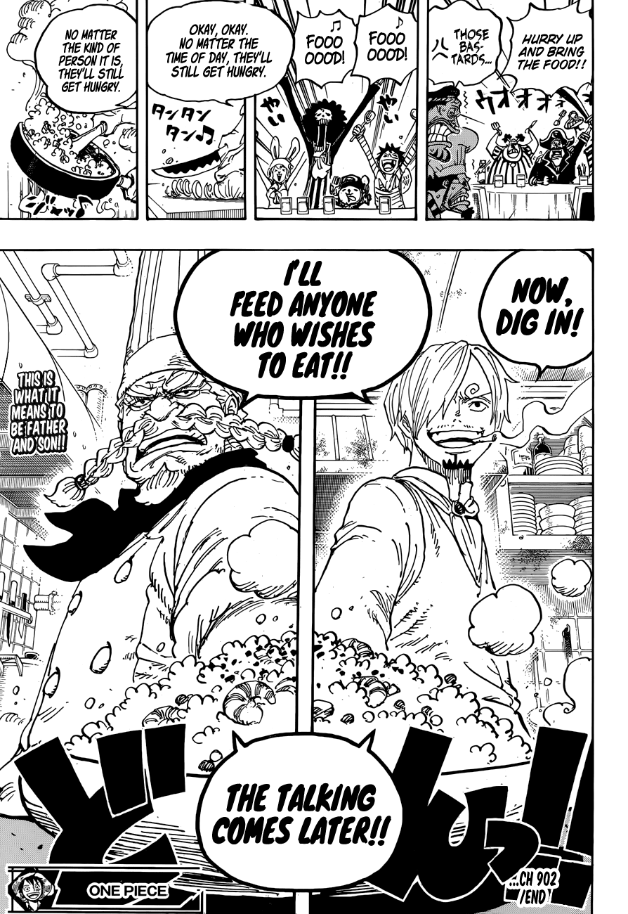One Piece chapter 902 - page 19