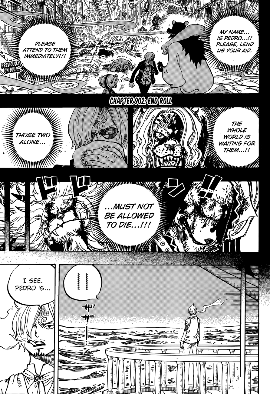 One Piece chapter 902 - page 4