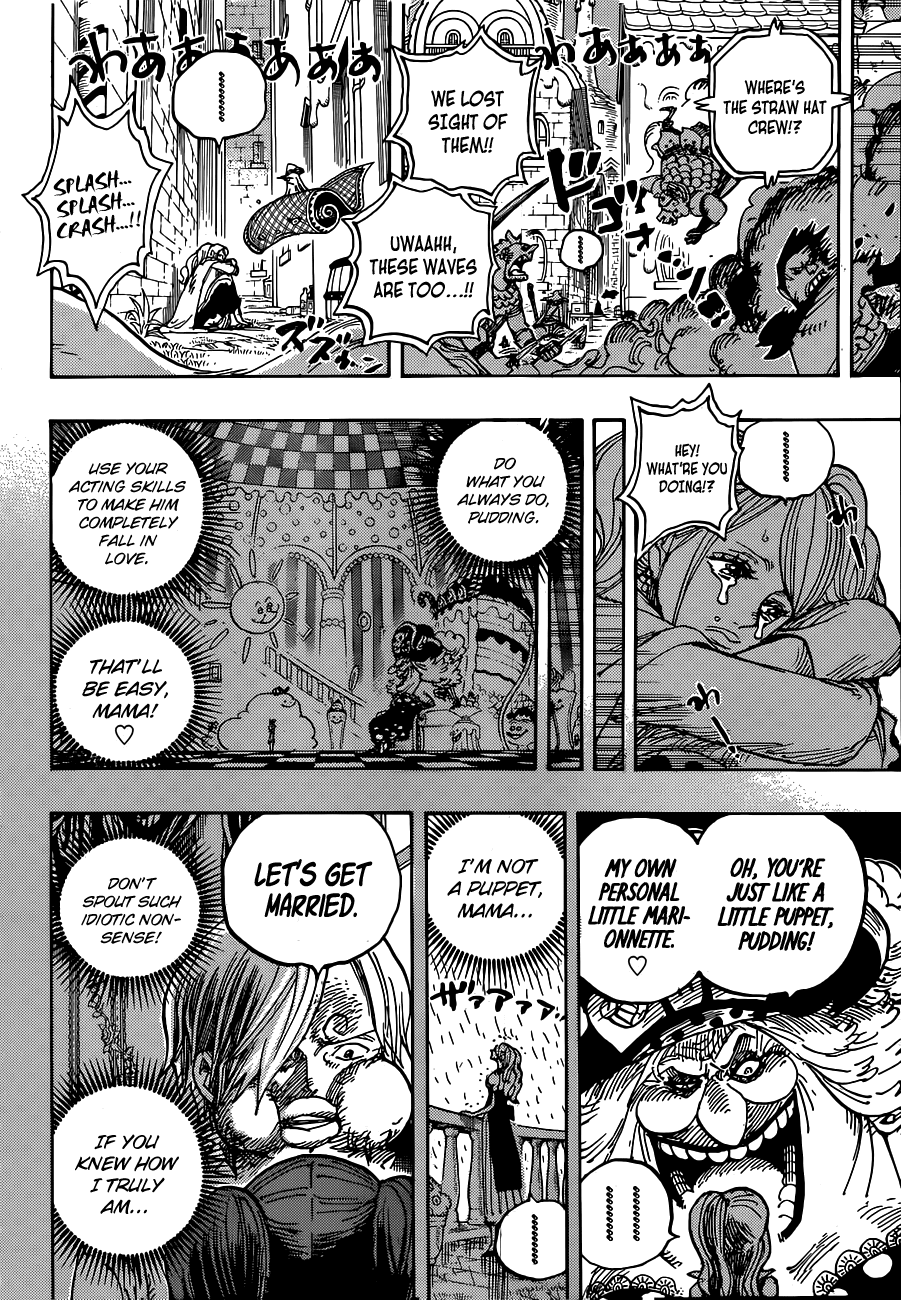 One Piece chapter 902 - page 9