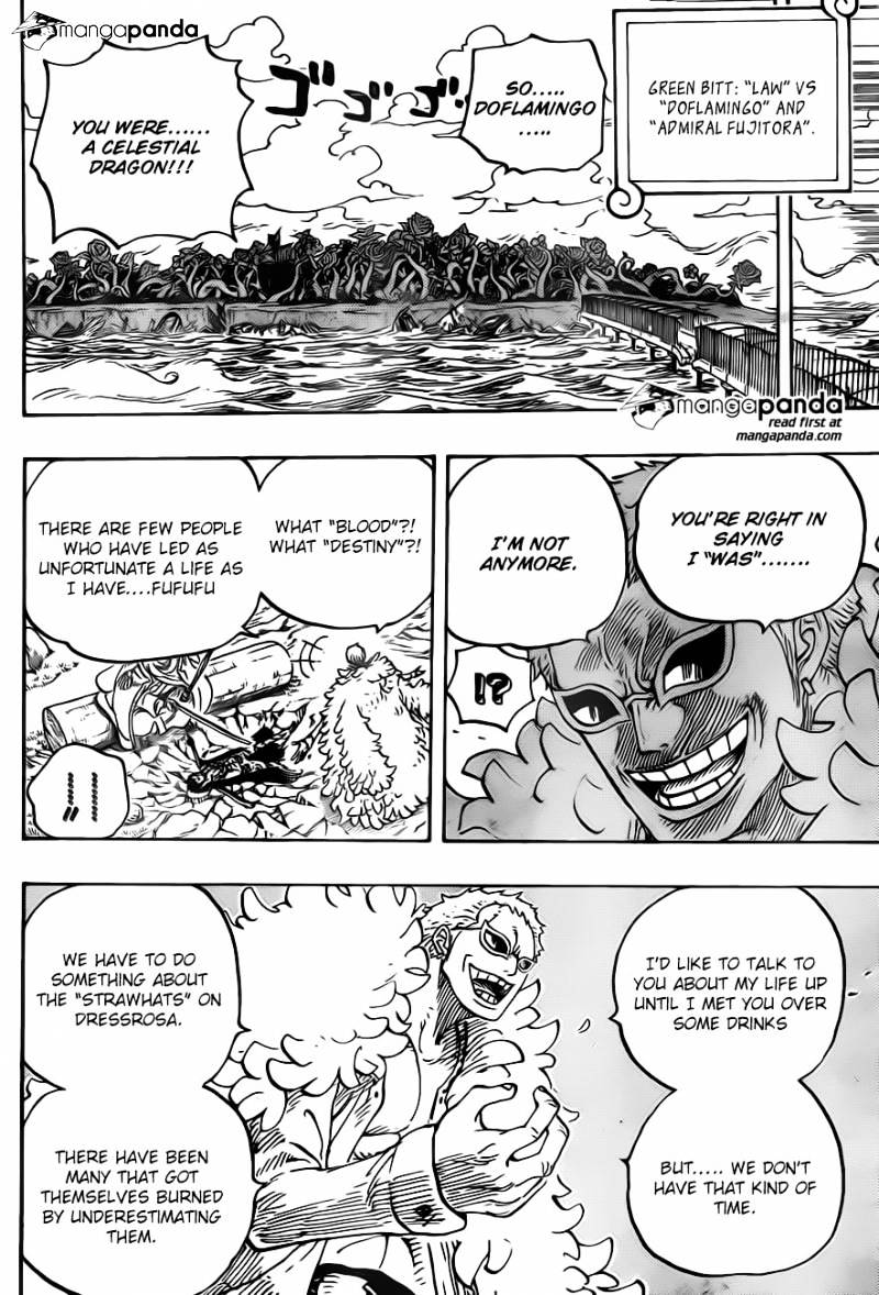 One Piece chapter 723 - page 12