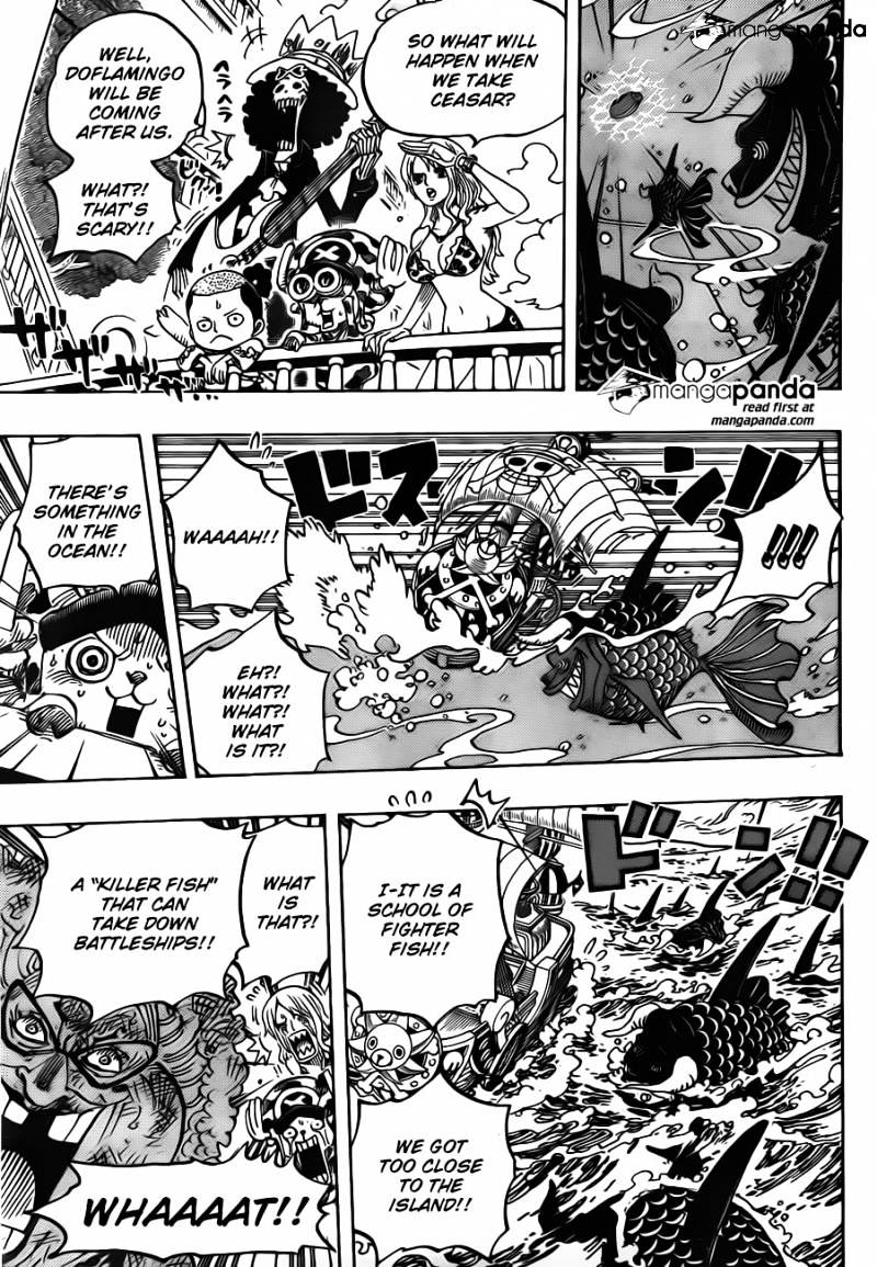 One Piece chapter 723 - page 17