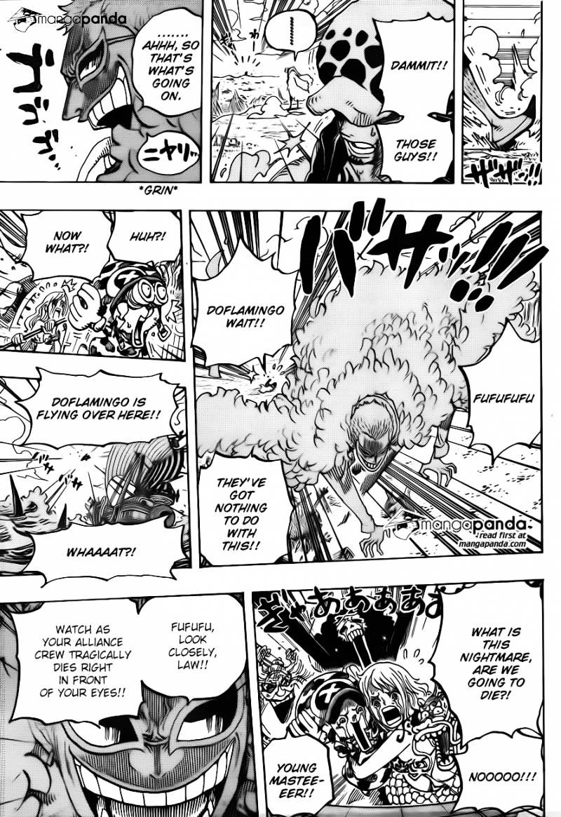 One Piece chapter 723 - page 19