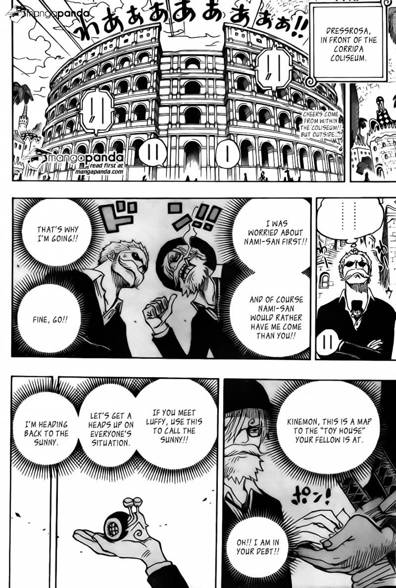 One Piece chapter 723 - page 4