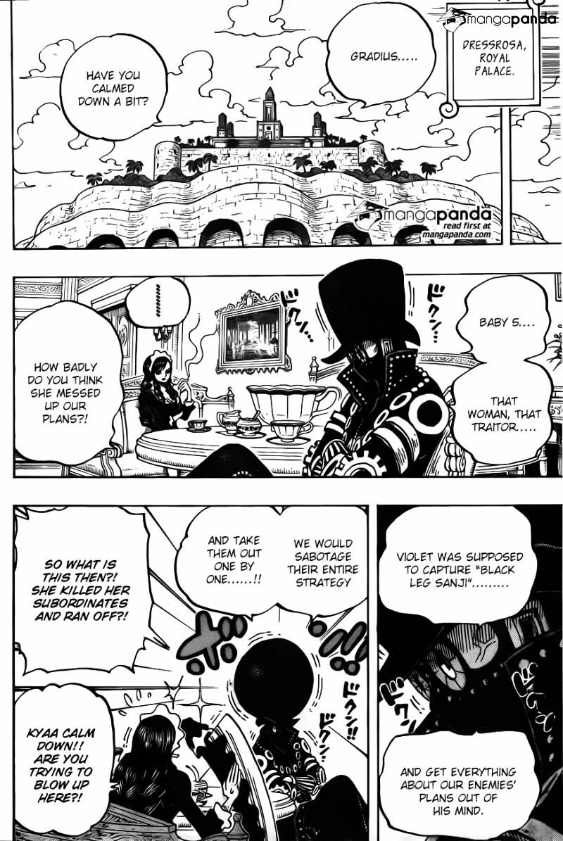 One Piece chapter 723 - page 6