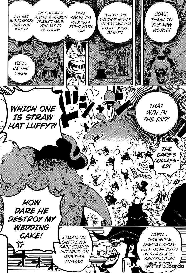 One Piece chapter 863 - page 11