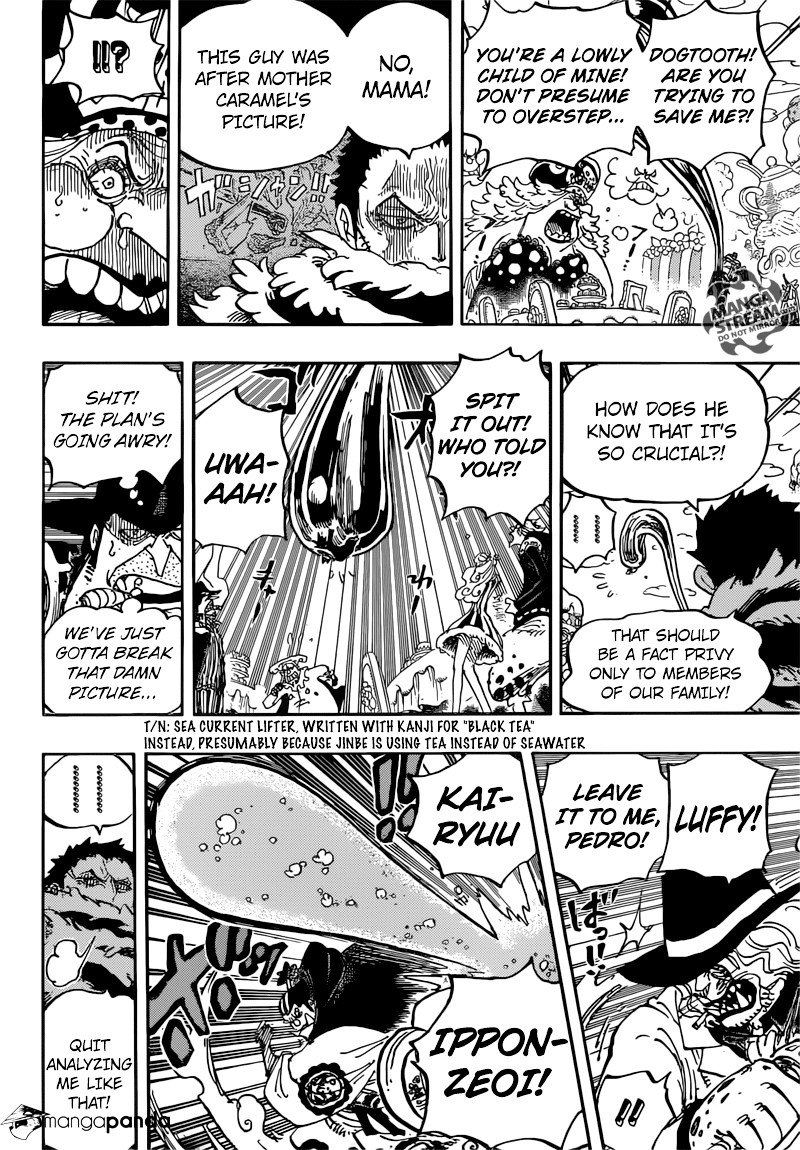 One Piece chapter 863 - page 15
