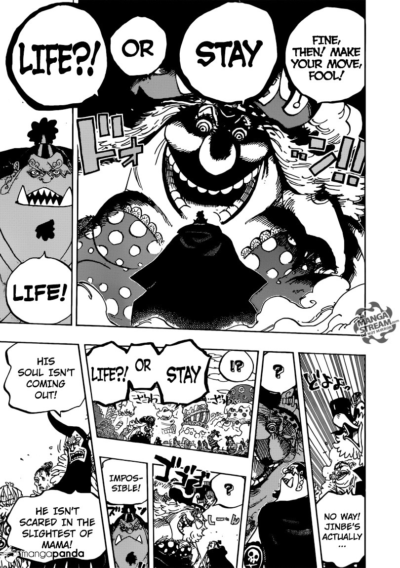 One Piece chapter 863 - page 18