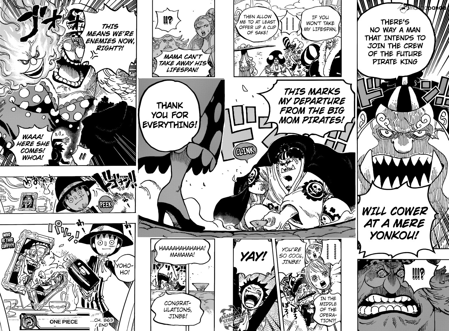 One Piece chapter 863 - page 19