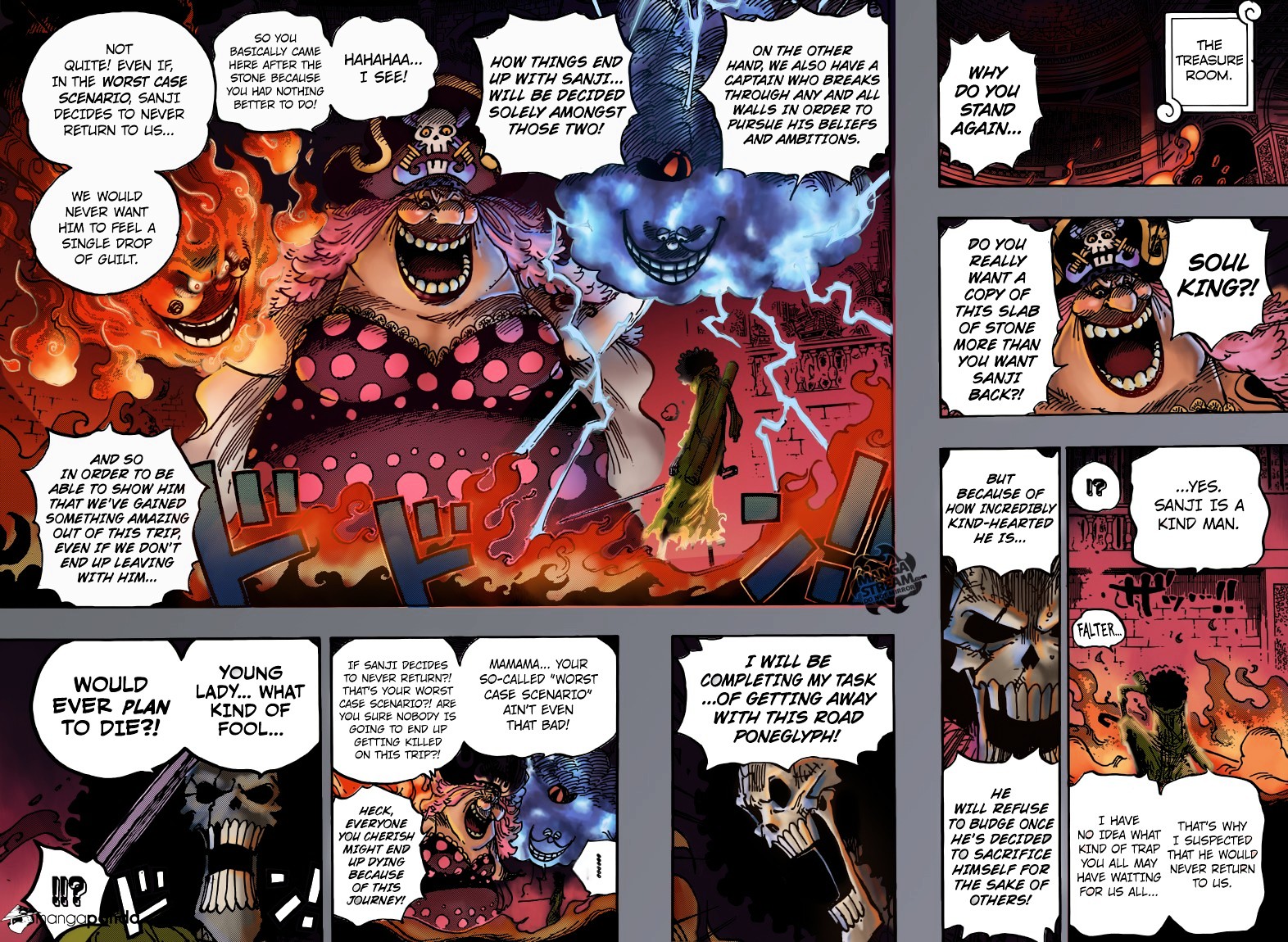 One Piece chapter 863 - page 22