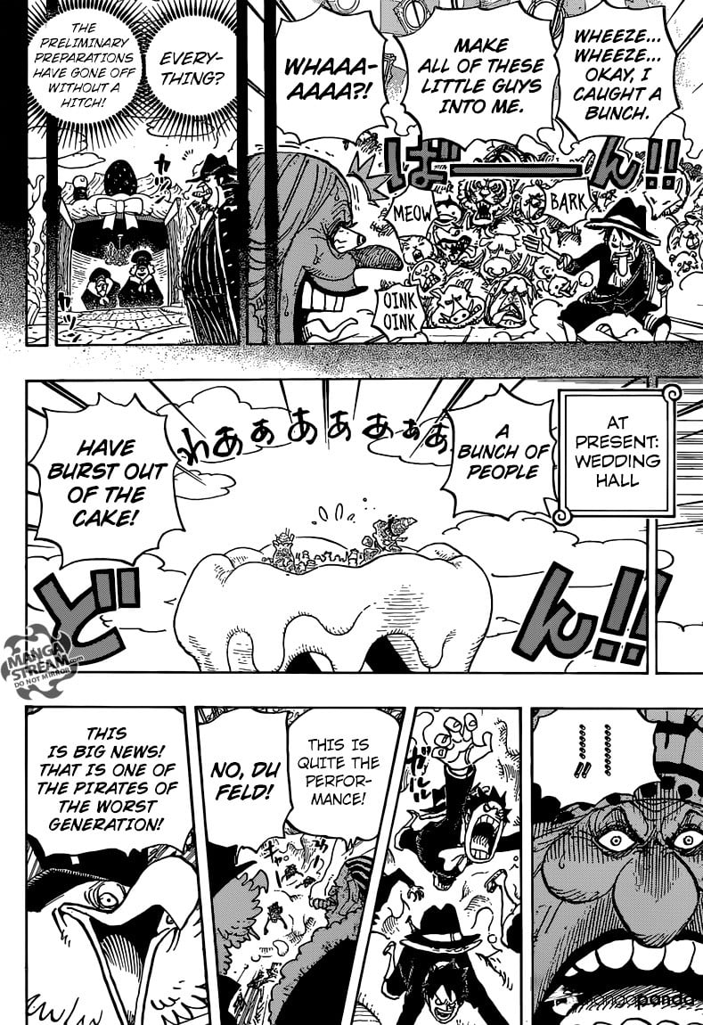 One Piece chapter 863 - page 5