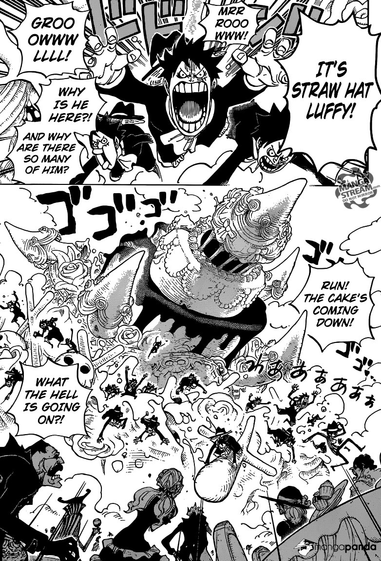 One Piece chapter 863 - page 6