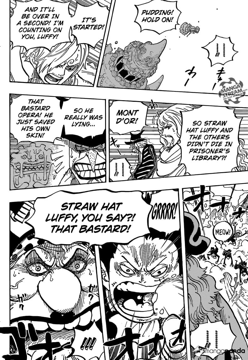 One Piece chapter 863 - page 7