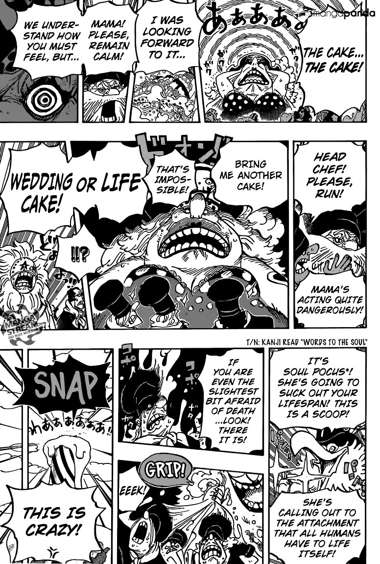 One Piece chapter 863 - page 8