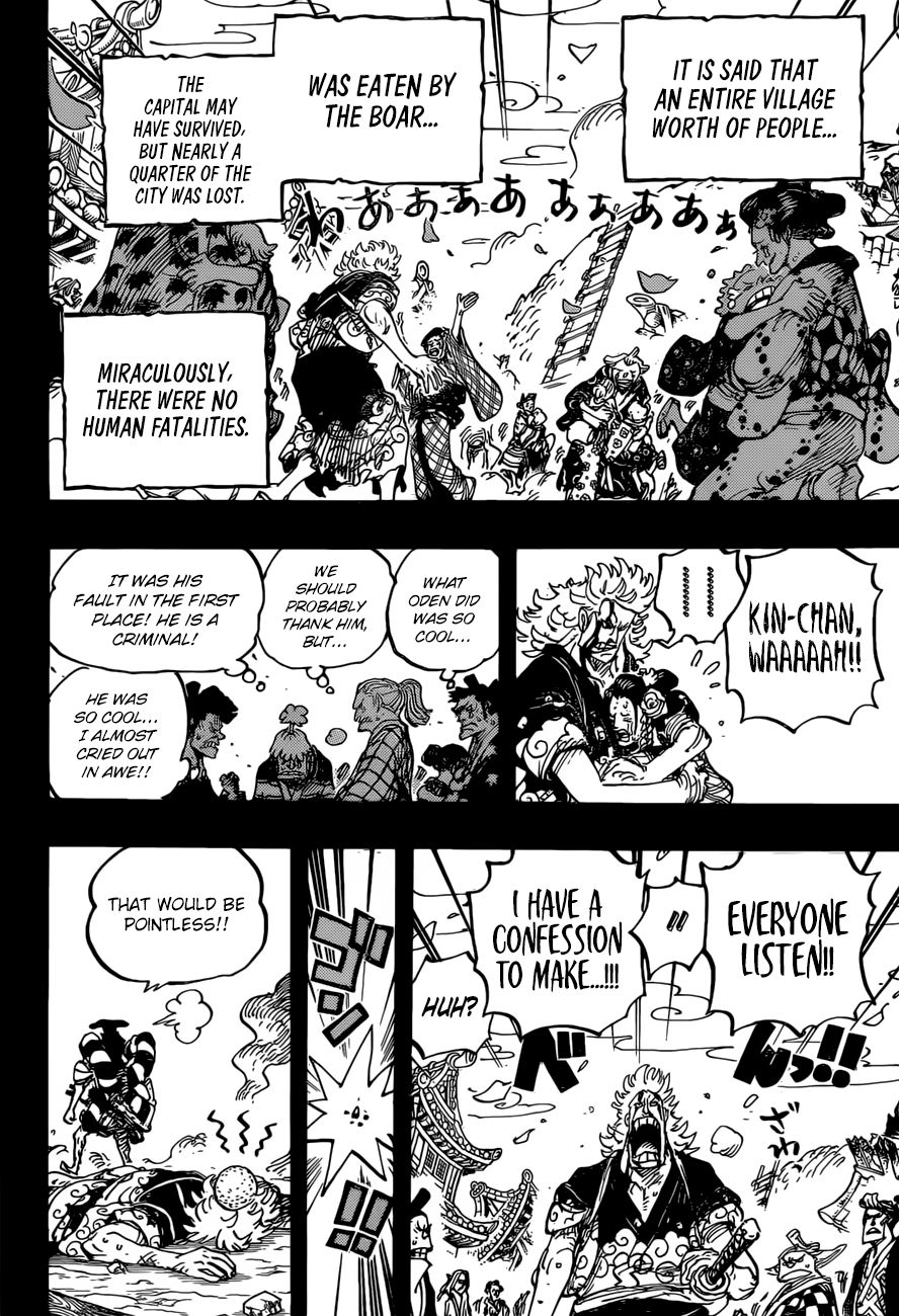 One Piece chapter 961 - page 13