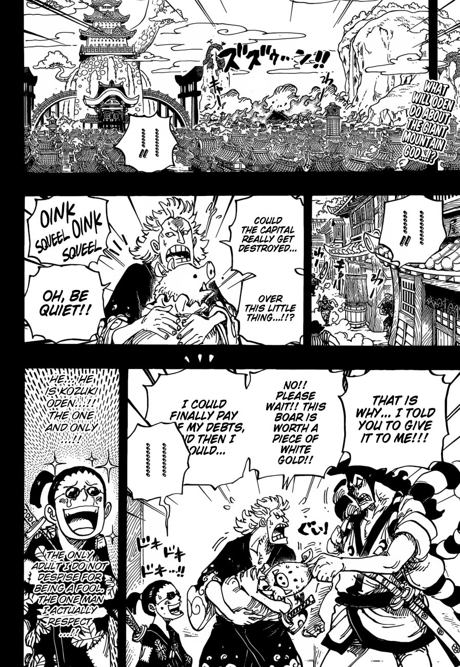 One Piece chapter 961 - page 3