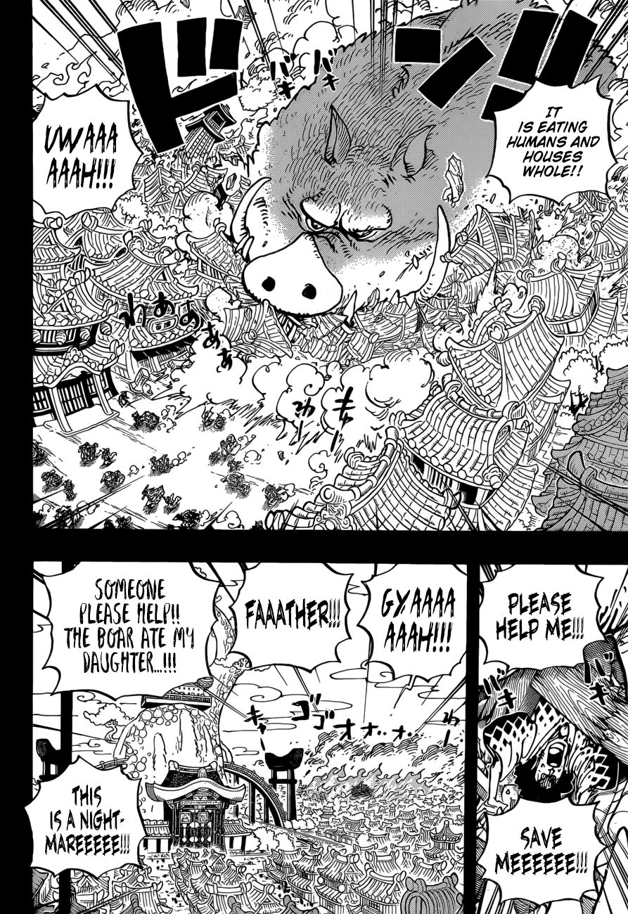 One Piece chapter 961 - page 5