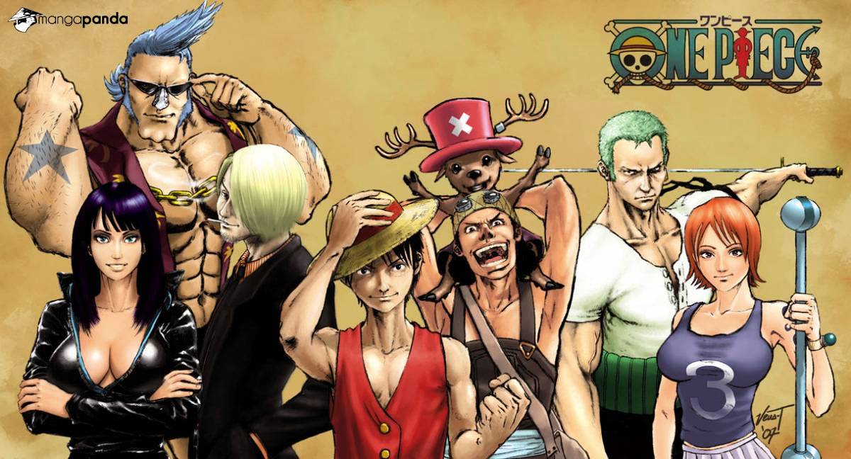 One Piece chapter 676 - page 1