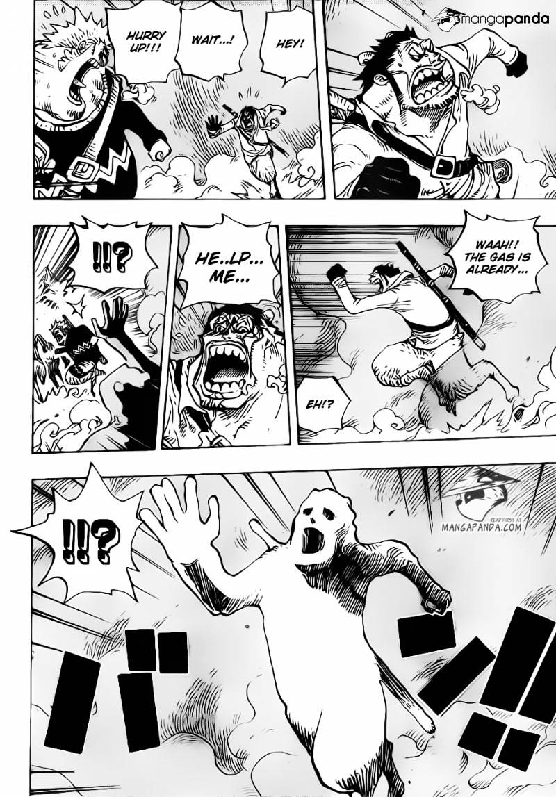 One Piece chapter 676 - page 10