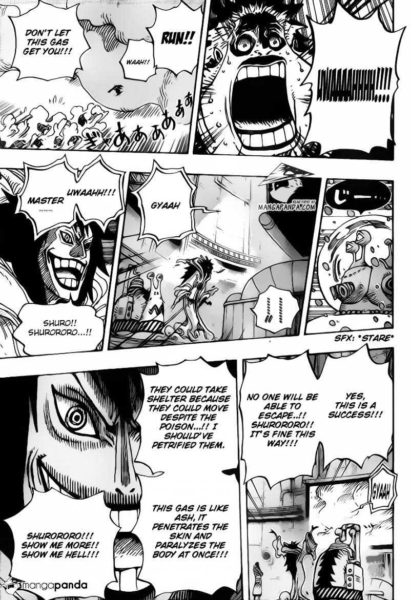 One Piece chapter 676 - page 11