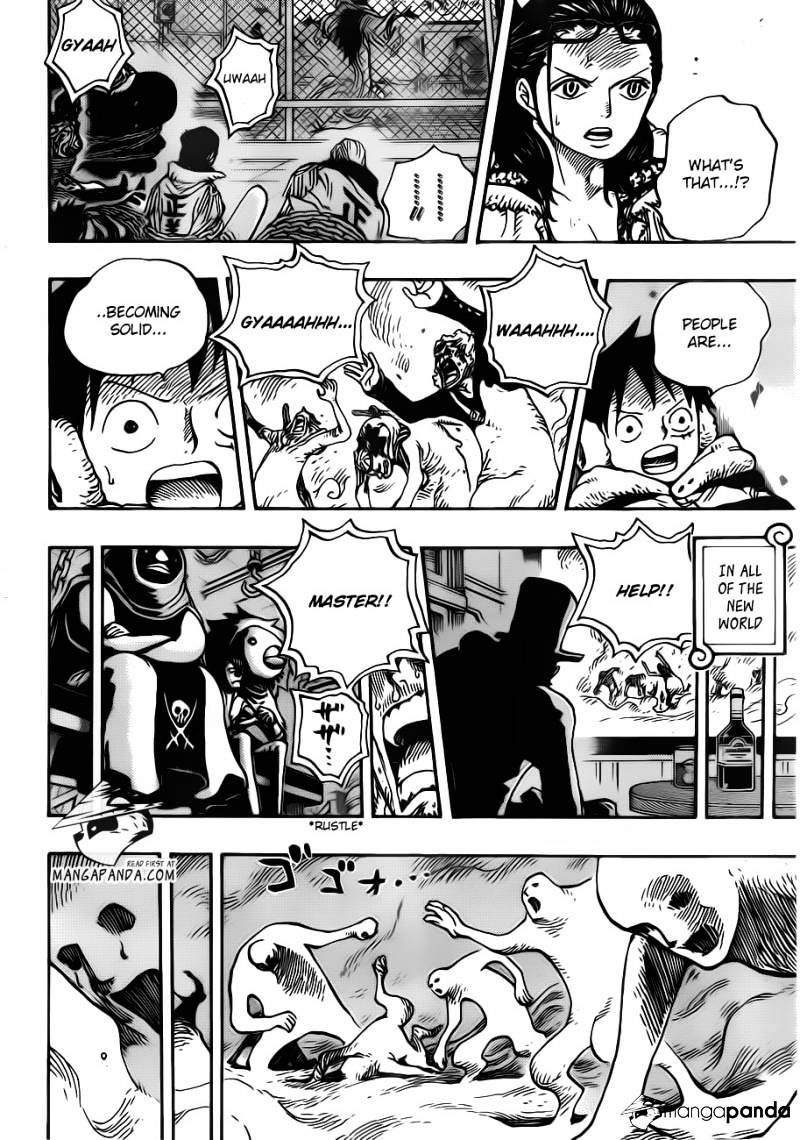 One Piece chapter 676 - page 12