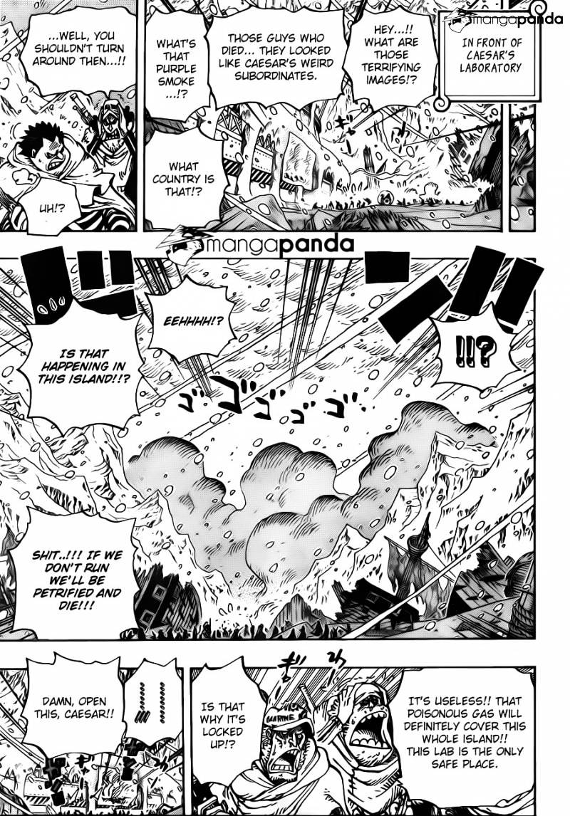 One Piece chapter 676 - page 13