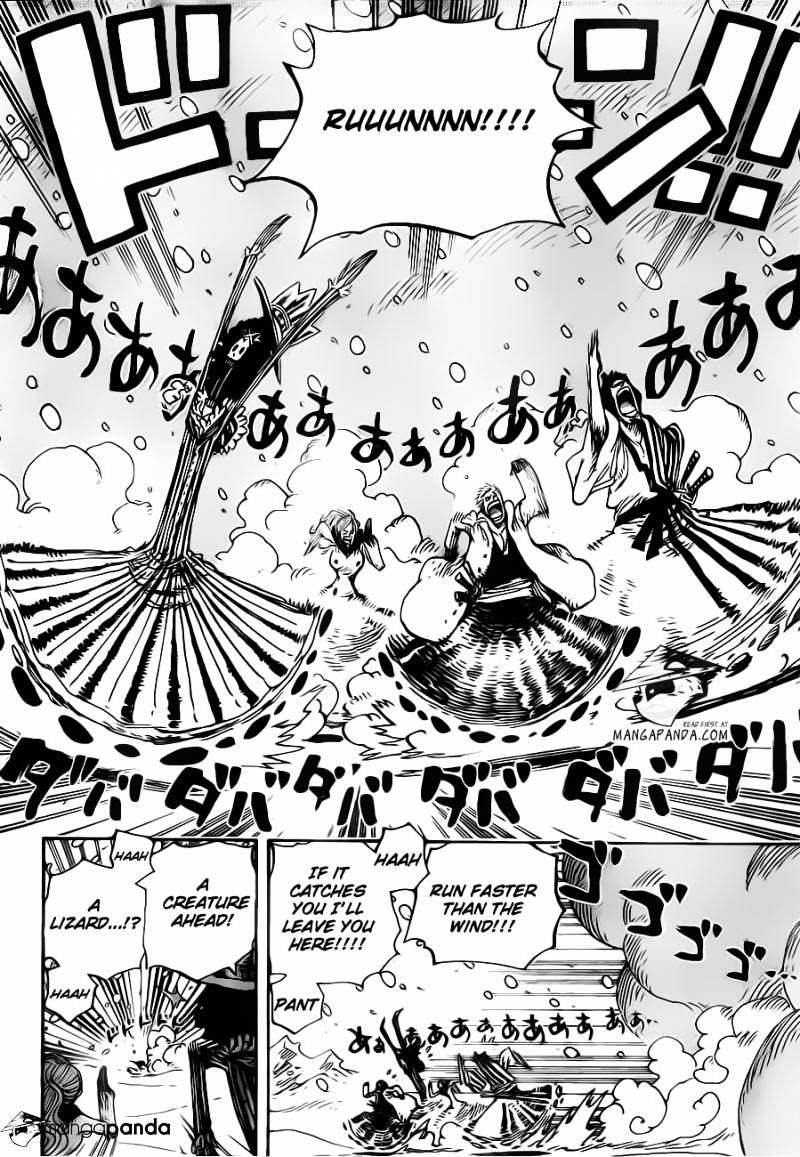 One Piece chapter 676 - page 14