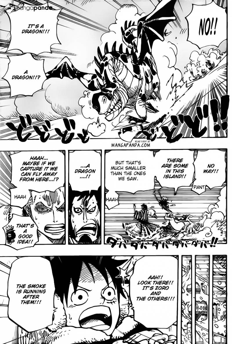 One Piece chapter 676 - page 15