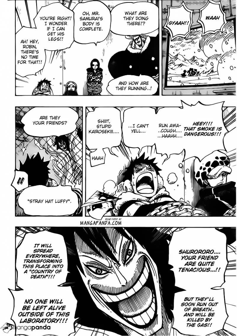 One Piece chapter 676 - page 16