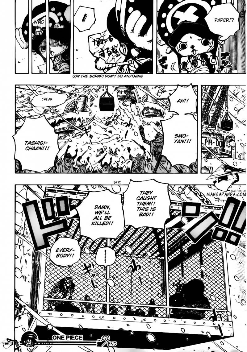 One Piece chapter 676 - page 18