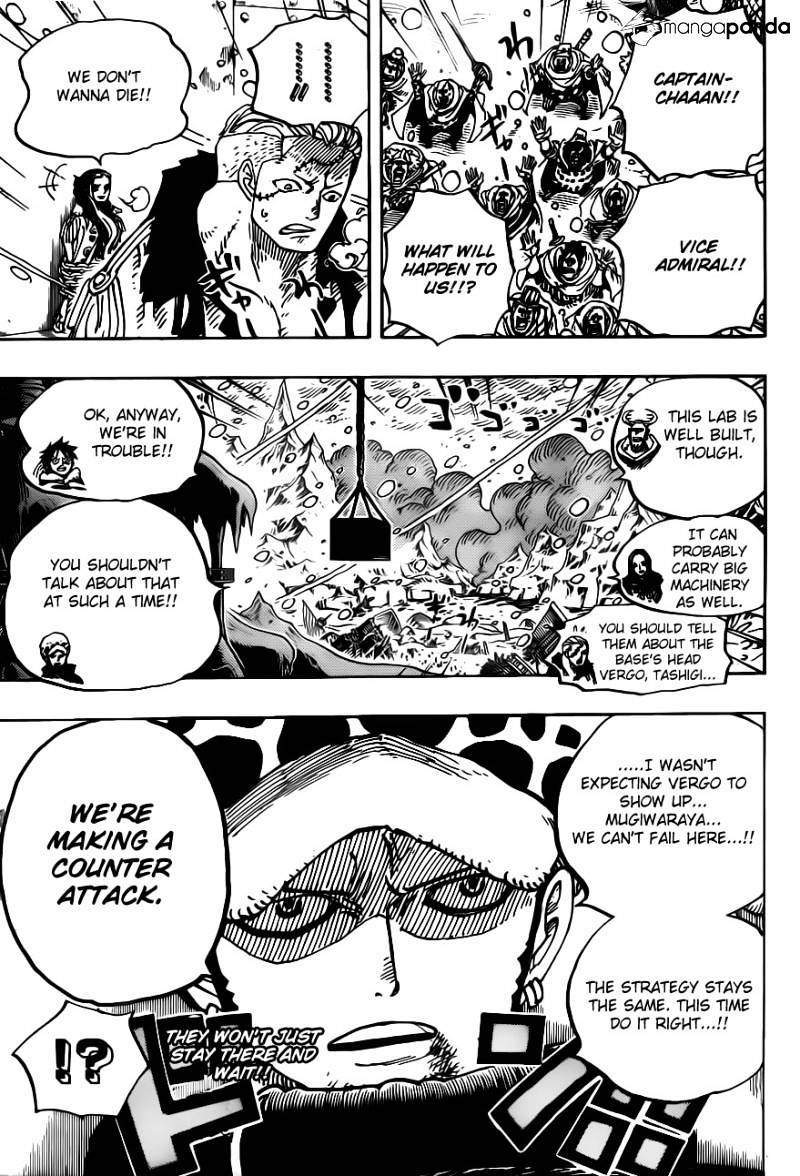 One Piece chapter 676 - page 19